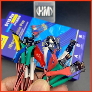 [DCSC] Dây cấp nguồn iP - Android Wemon S115 Pro (6 đầu từ 6G đến 13 Pro Max + 17 đầu Andoid)