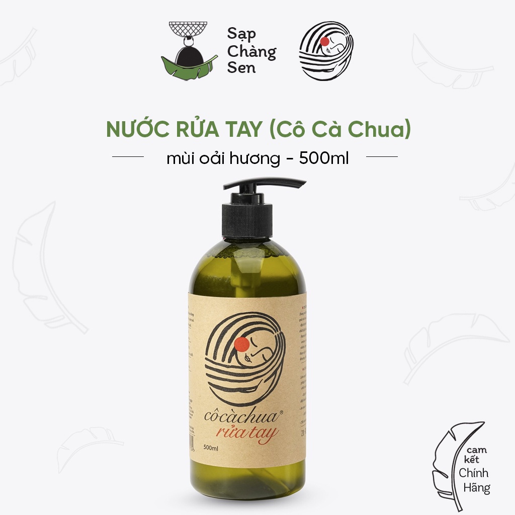 Rửa tay (Cô Cà Chua) - 500ml