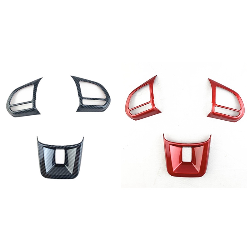 Phụ kiện trang trí nội thất xe hơi MG5 MG6 MG HS ZS bằng sợi carbon