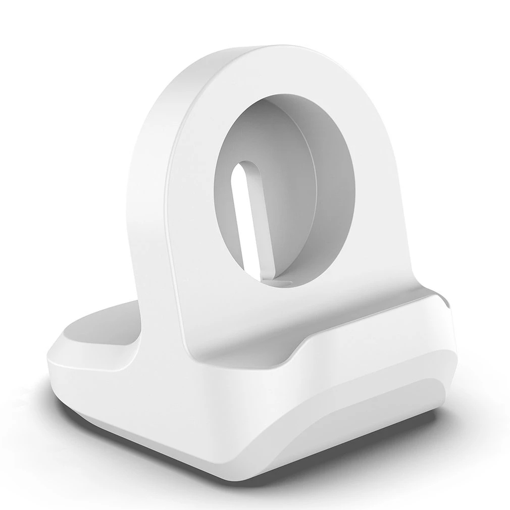 Đế Sạc Silicone Cho iWatch Apple Watch Series 8 7 6 5 4 3 SE Ultra 49mm
