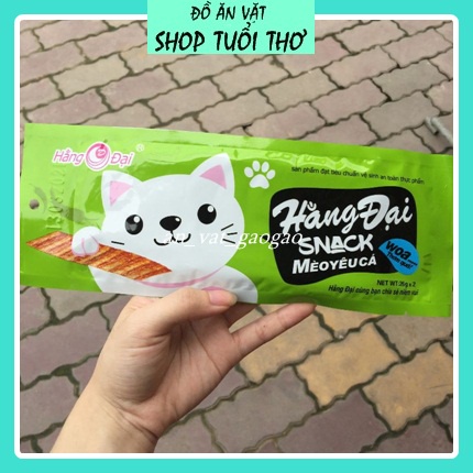 [ RẺ ]Snack Hằng Đại Mèo Yêu Cá Đồ Ăn Vặt Cay Ngon Giá Rẻ Cho Mọi Người