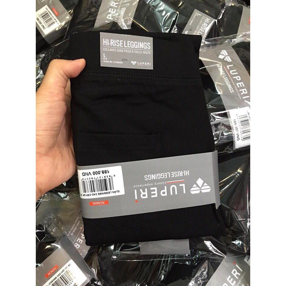 Legging xuất Nhật Hirise Luperi (cao cấp) | BigBuy360 - bigbuy360.vn