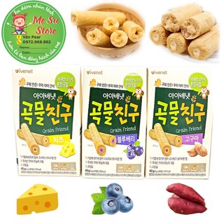 Bánh quế ngũ cốc dinh dưỡng Ivenet Hàn Quốc