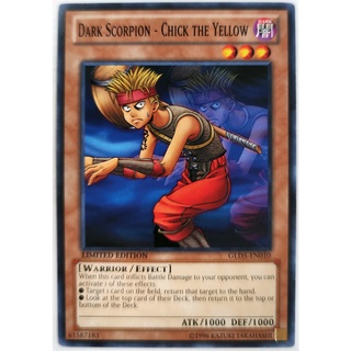 Dark Scorpion - Chick the Yellow |EN| Common