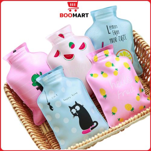 Túi sưởi chườm nóng lạnh giữ nhiệt mini - Boomart