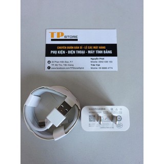SẠC NHANH QC 3.0 - CÁP TYPE C XIAOMI