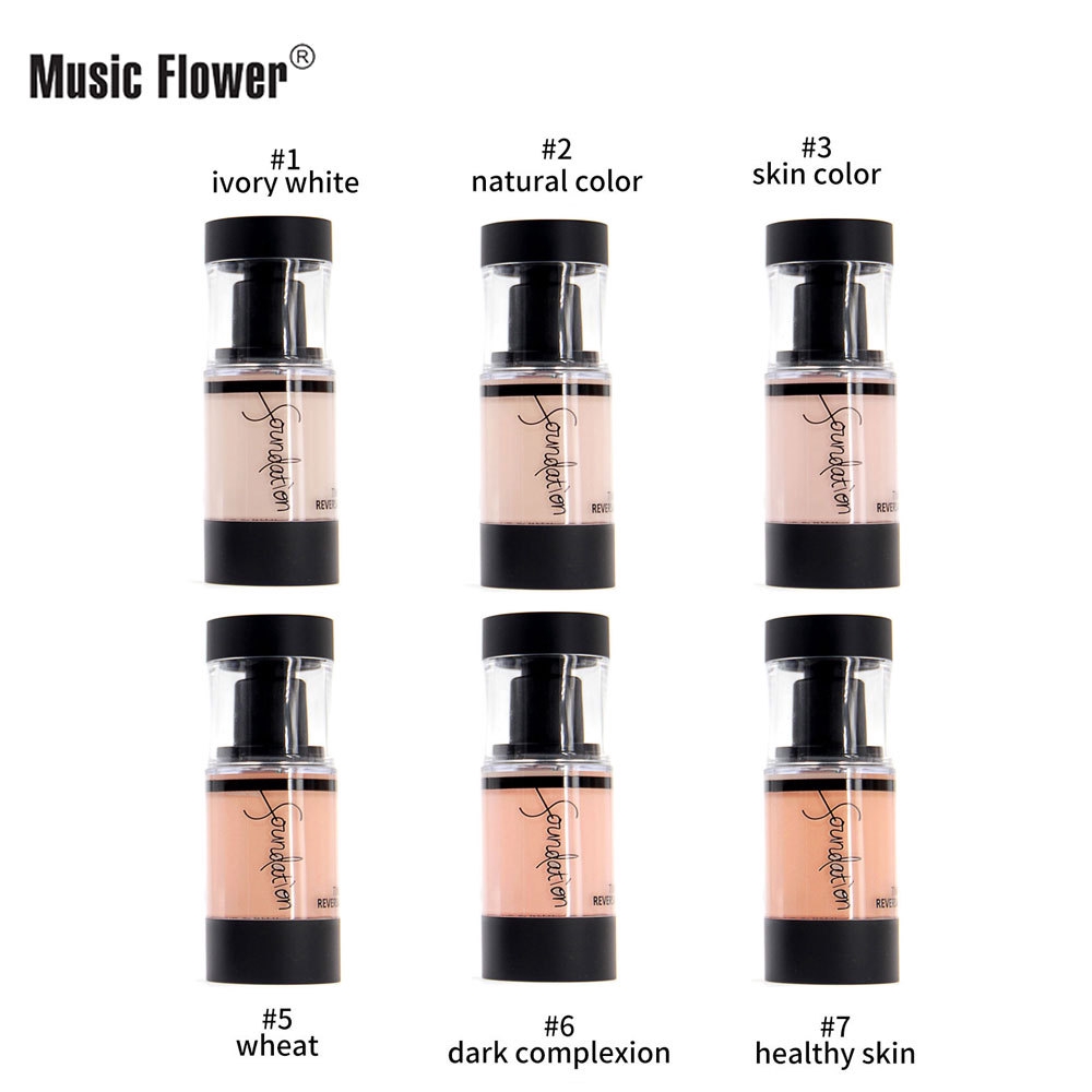 [Hàng mới về] Kem nền 6 màu dạng lỏng giúp làm sáng và che khuyết điểm | BigBuy360 - bigbuy360.vn