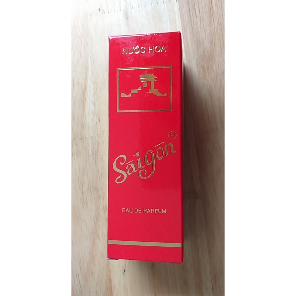 Nước hoa sài gòn đỏ 27ml