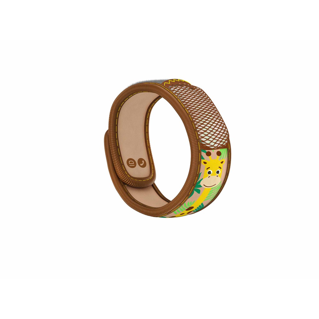 Vòng chống muỗi PARA’KITO™ trẻ em họa tiết Hươu cao cổ (Kids 2 viên chống muỗi)