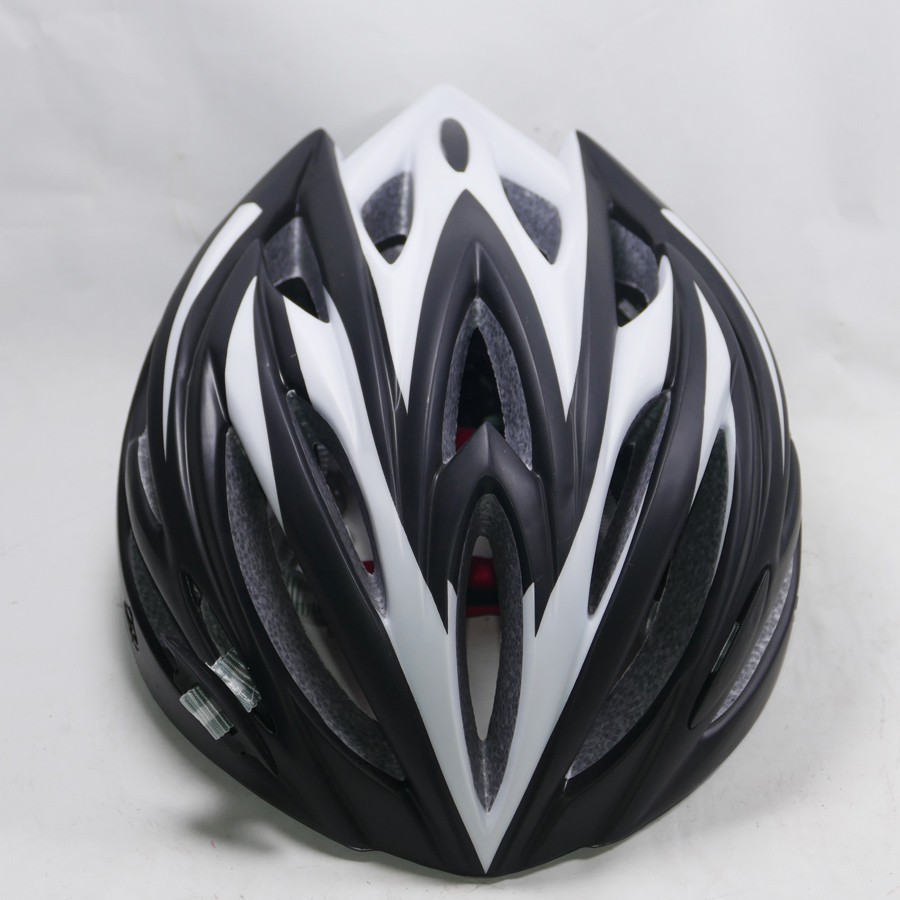 [Tặng áo mưa Honda] Mũ bảo hiểm xe đạp đua | Nón bảo hiểm xe đạp điện | Mũ bảo hiểm xe đạp đi phượt đúc cứng phối 2 màu