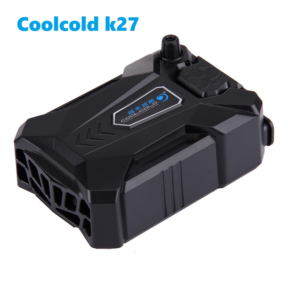 Quạt tản nhiệt cho máy tính CoolCold K27 có thể tùy chỉnh tốc độ quạt