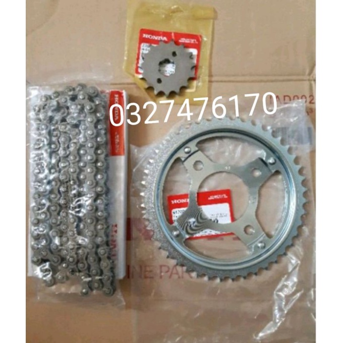 Bộ nhông sên dĩa xe honda WINNER 150 zin honda