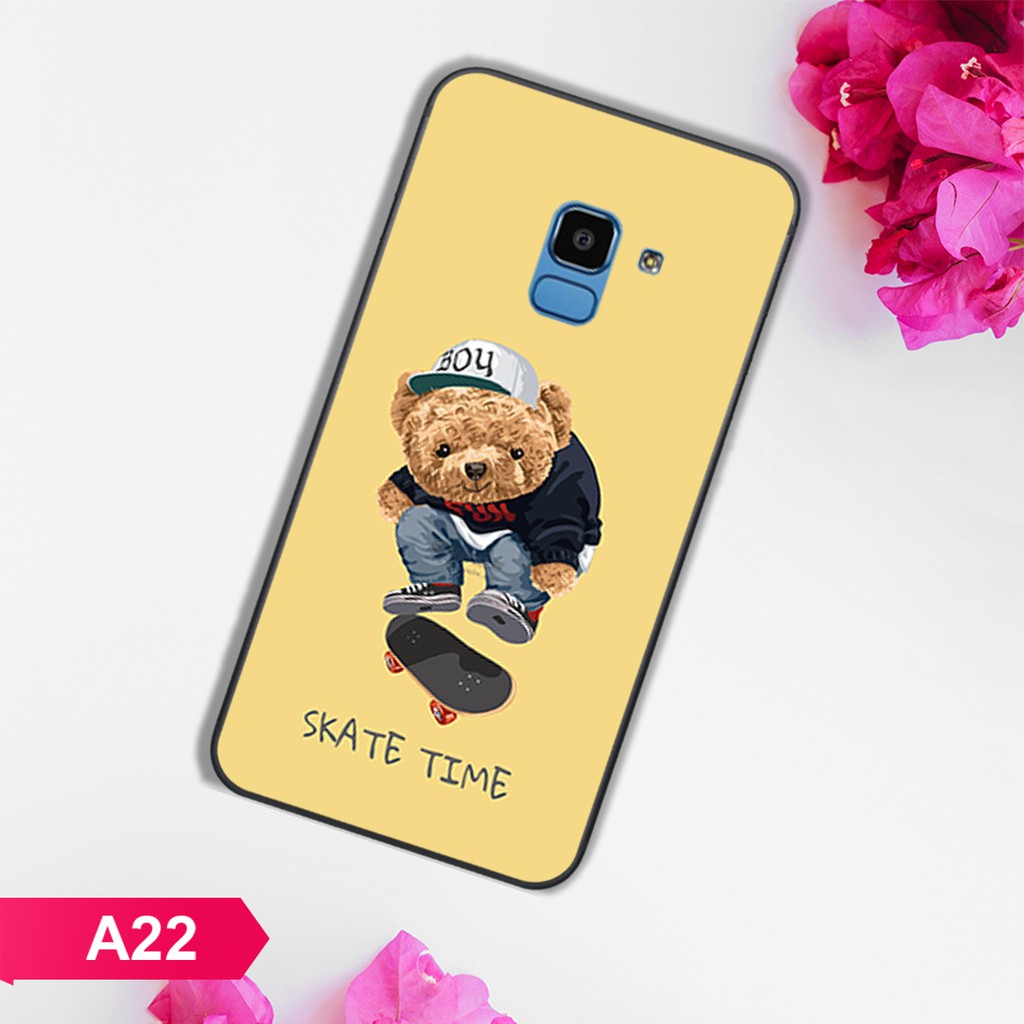 ỐP LƯNG SAMSUNG J6/J6 PLUS/J8/J8 PLUS HÌNH GẤU BỰ SIÊU CUTE-DỄ THƯƠNG