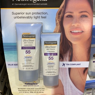 Kem chống nắng Neutrogena 55 SPF