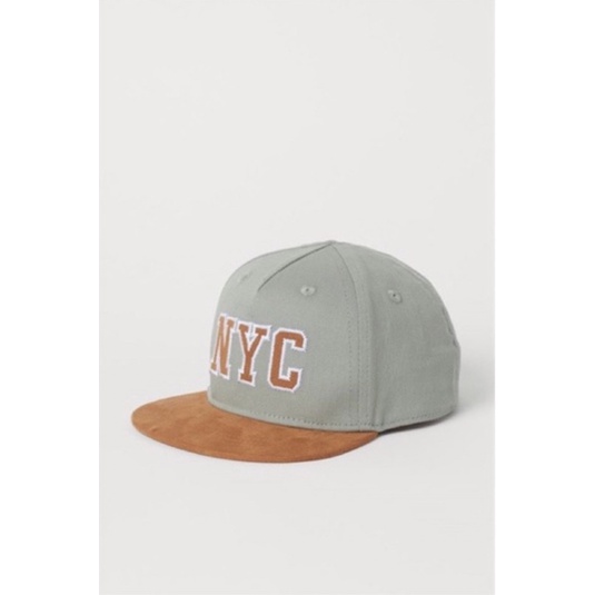 Mũ lưỡi trai auth cho bé