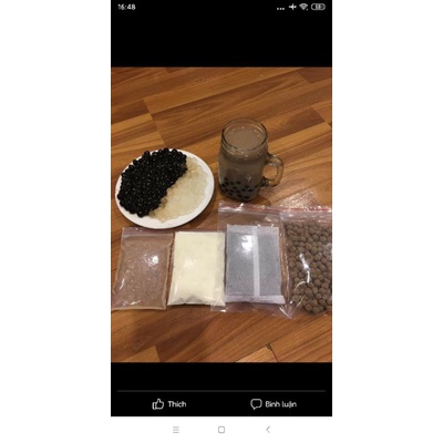 Set làm trà sữa 3Q