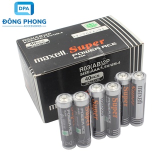 Combo 4 Viên Pin Maxell AAA Chính Hãng