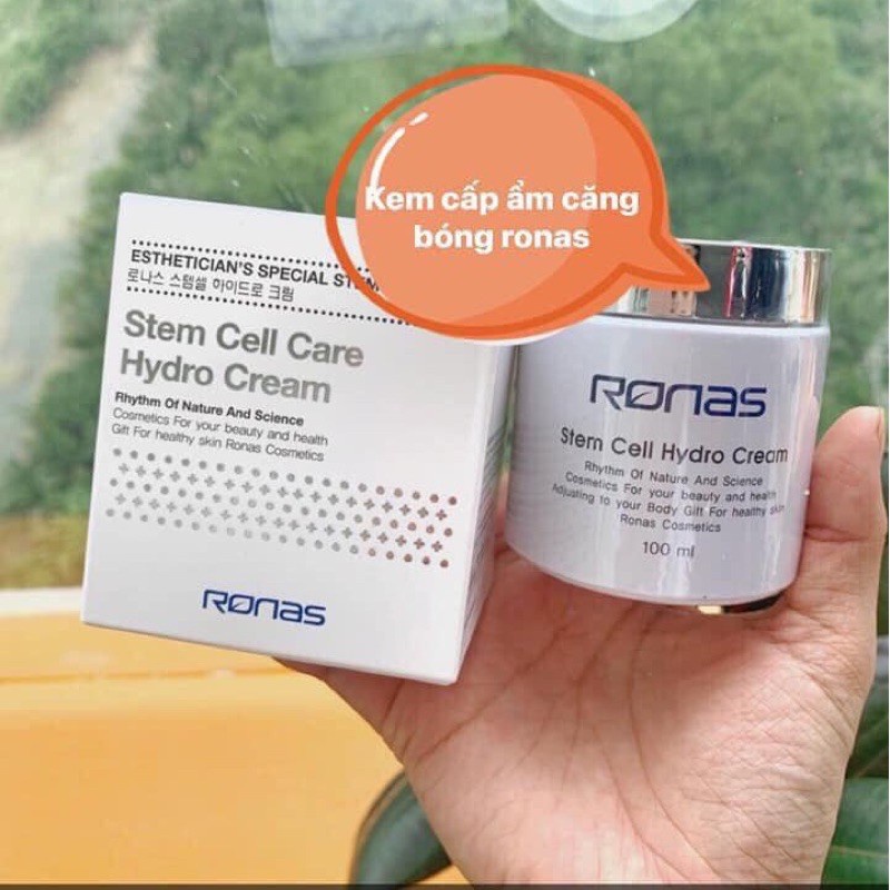 Kem Ronas Hàn Quốc Kem Dưỡng Da