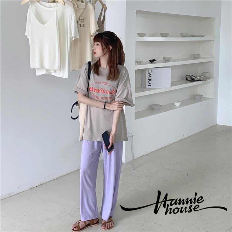 Áo Thun Dáng Rộng Thời Trang Mùa Hè Cho Nữ