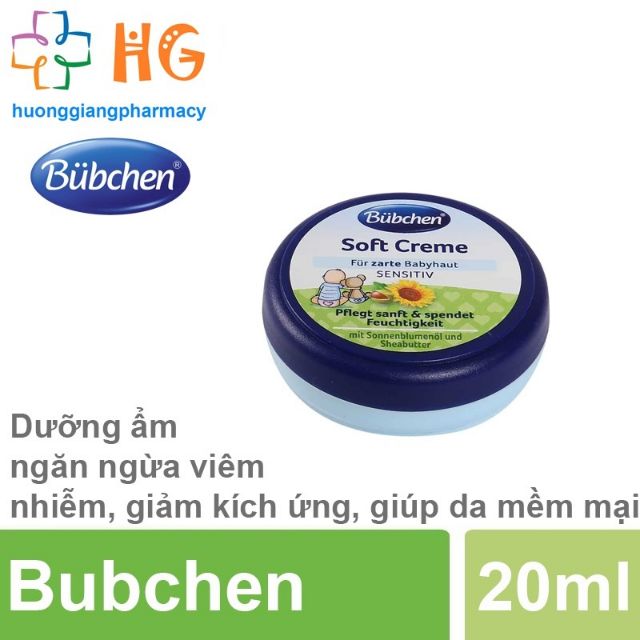 Kem nẻ Bubchen - Hàng Nội Địa Đức (Hộp 20ml)