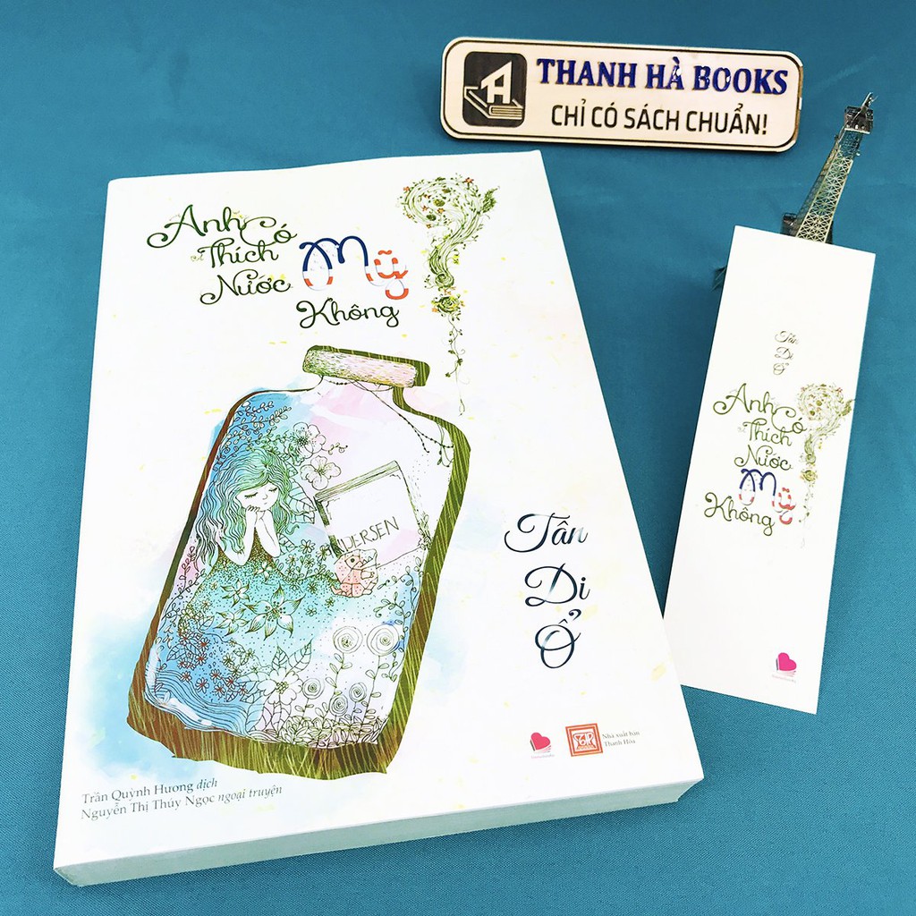 Sách - Anh Có Thích Nước Mỹ Không? (Kèm Bookmark) - Thanh Hà Books