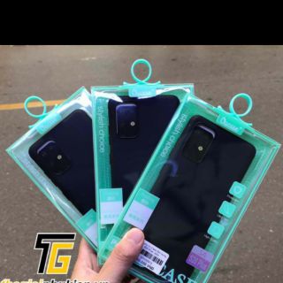 Ốp lưng dẻo galaxy S20 ultra hiệu Ou Case vu case màu đen