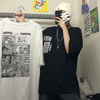 Áo thun tay lỡ Unisex