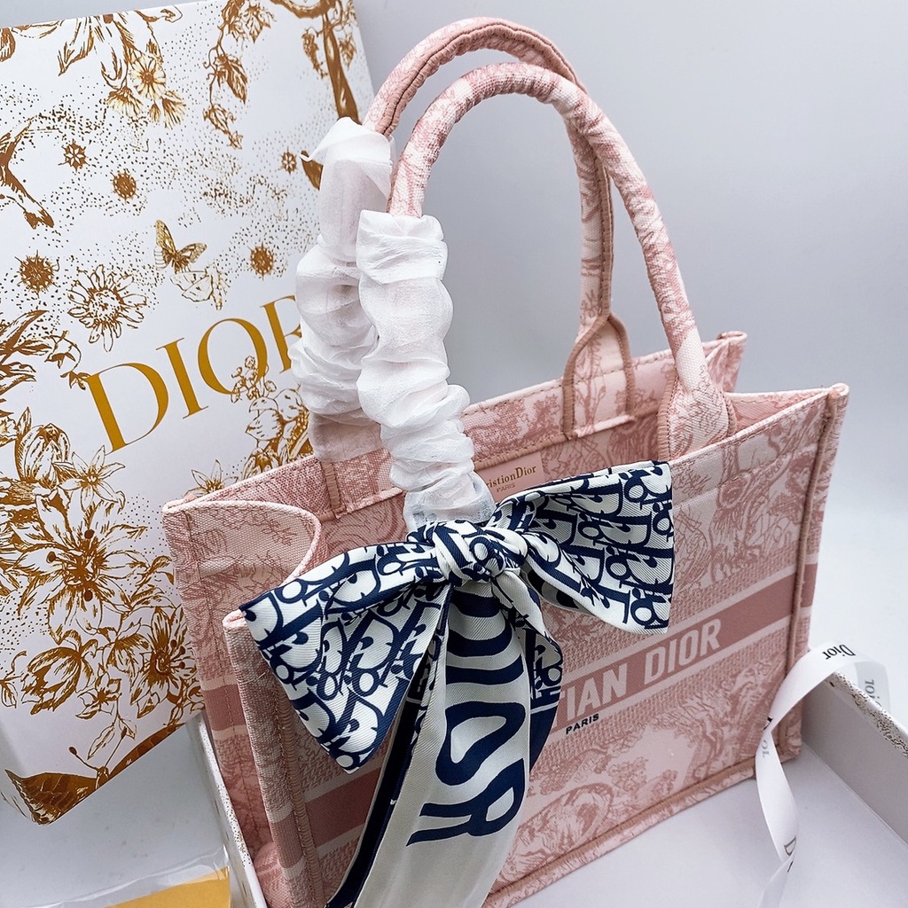 Túi DI.OR TOTE BOOK SMALL