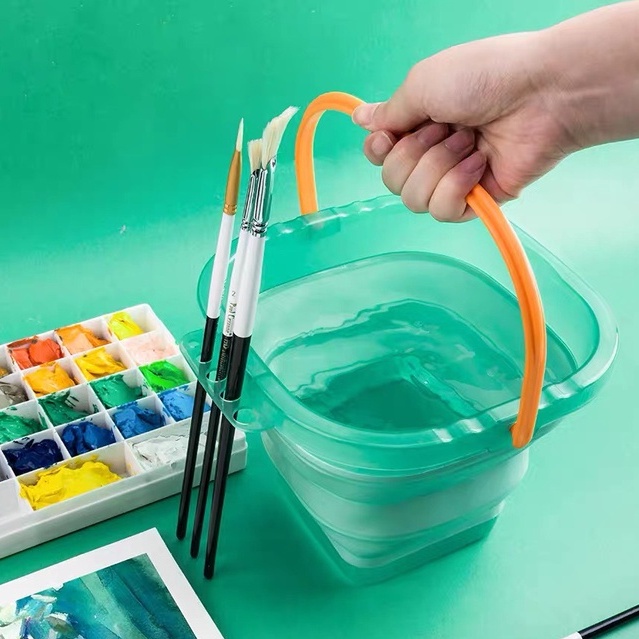 Xô rửa cọ dạng gập MIYA THEARTSHOP