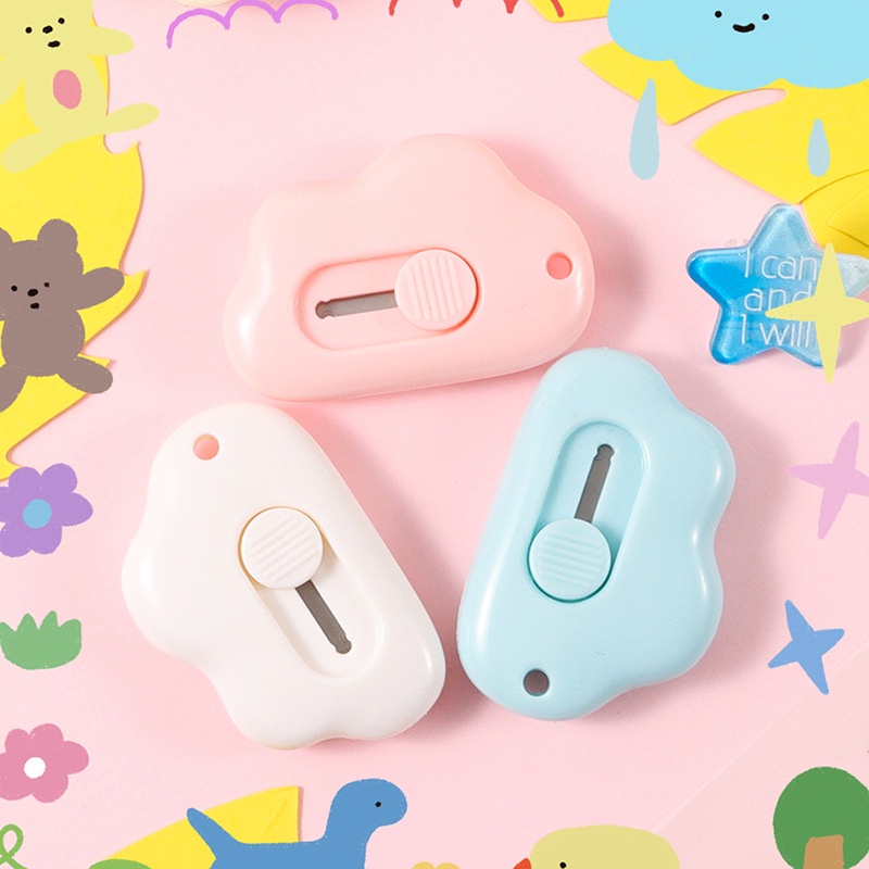 Dao rọc giấy mini hình đám mây dễ thương - Monkey House