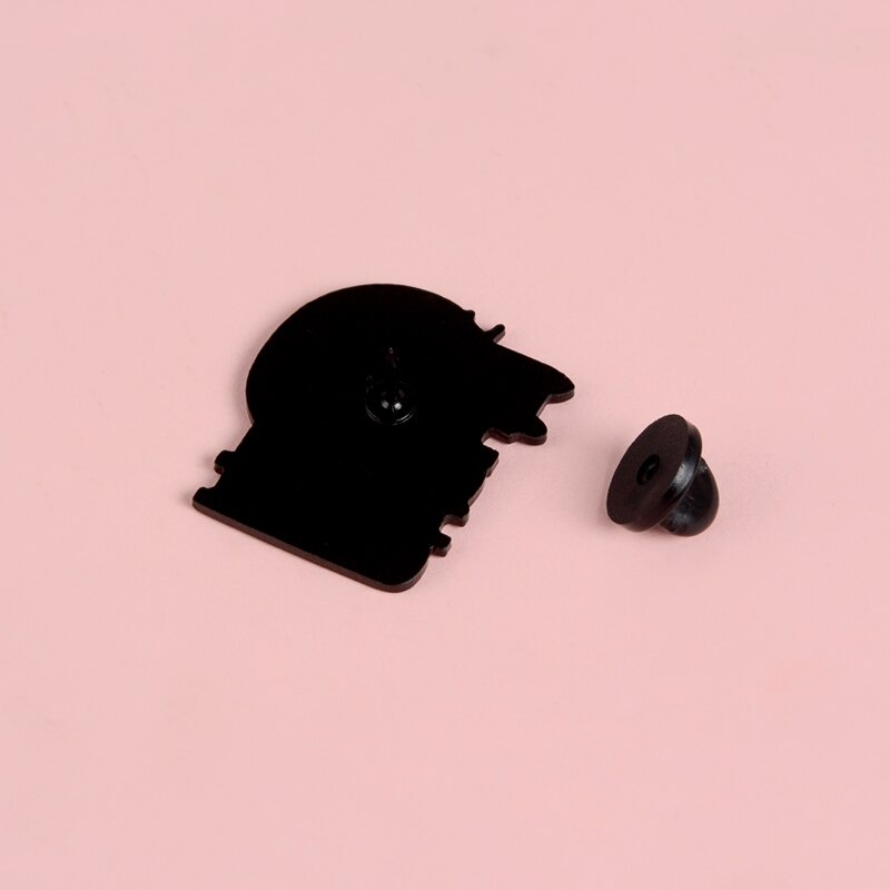 Ghim cài áo QIHE JEWELRY hình cuốn sách/chú mèo hoạt hình vui nhộn
