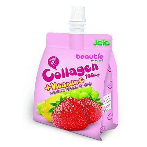 Nước thạch trái cây Jele Beautie Thái Lan gói 125/150g