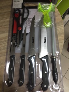 [ SALE] Bộ dao 8 món