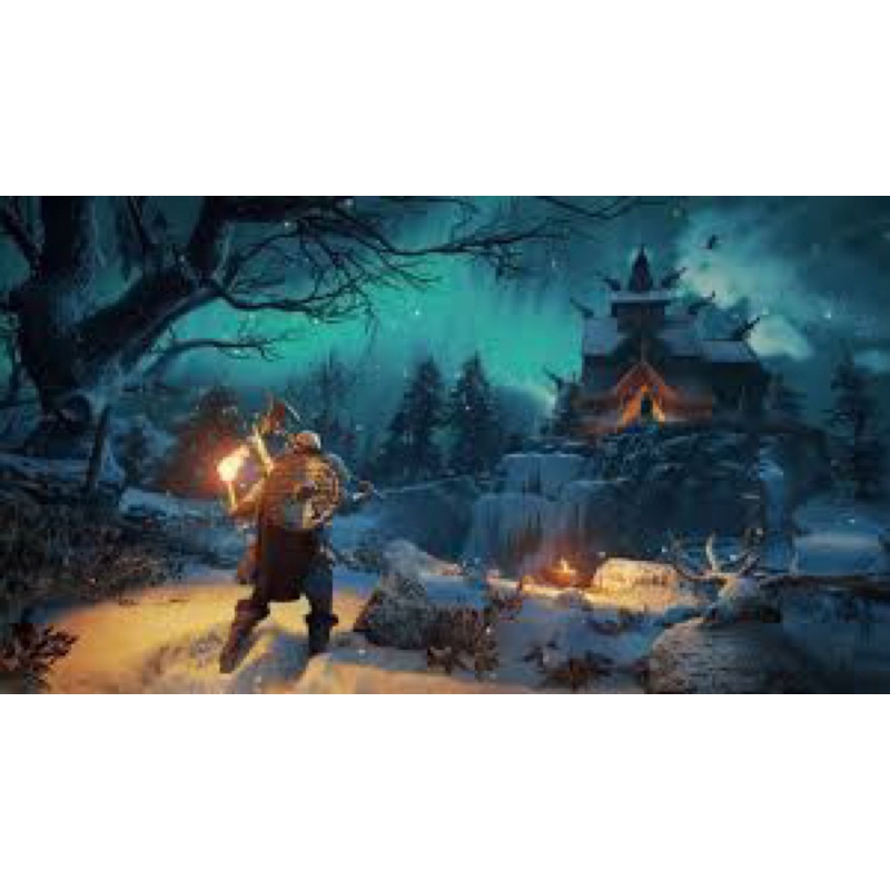 Đĩa game PS4 Assassin’s Creed Valhalla