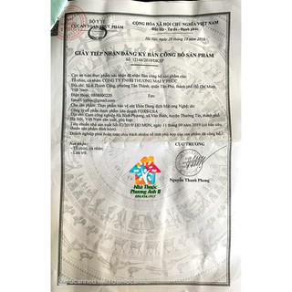Mật ong nghệ (gói nước) Y Phúc