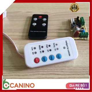 Mạch điều khiển quạt🍅FREESHIP🍅 Bộ mạch điều khiển quạt từ xa V2 Cao cấp
