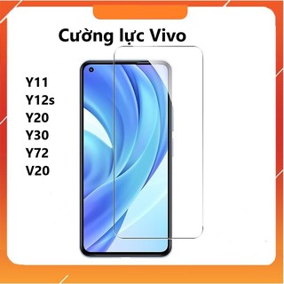 Kính cường lực thường bảo vệ màn hình VIVO (Y11, Y30,Y72,Y20,Y12s,V20) siêu mỏng, siêu rẻ, chống vỡ, chống xước đẹp.