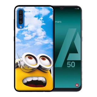 Ốp Lưng Samsung A50 - Minion Nhìn Trời