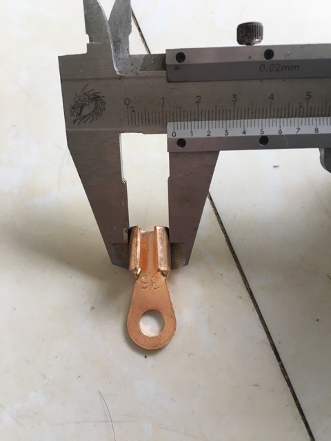 Đầu cos đồng m50 1 đôi