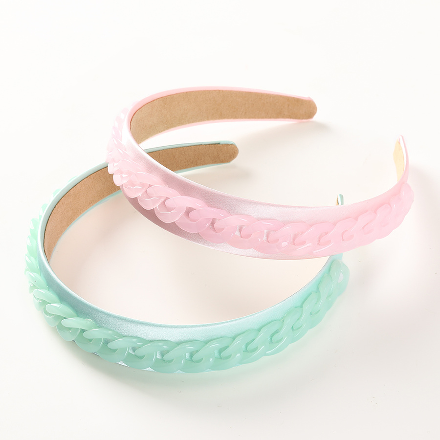 Băng Đô Cài Tóc Màu Trơn Kiểu Dáng Xinh Xắn Thời Trang