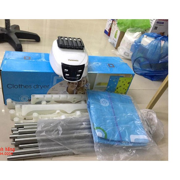 Tủ sấy quần áo 2 tầng có điều khiển từ xa [ Bảo Hành 12 Tháng ]