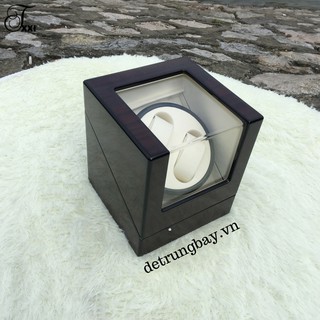 hộp đựng đồng hồ cơ 2 xoay