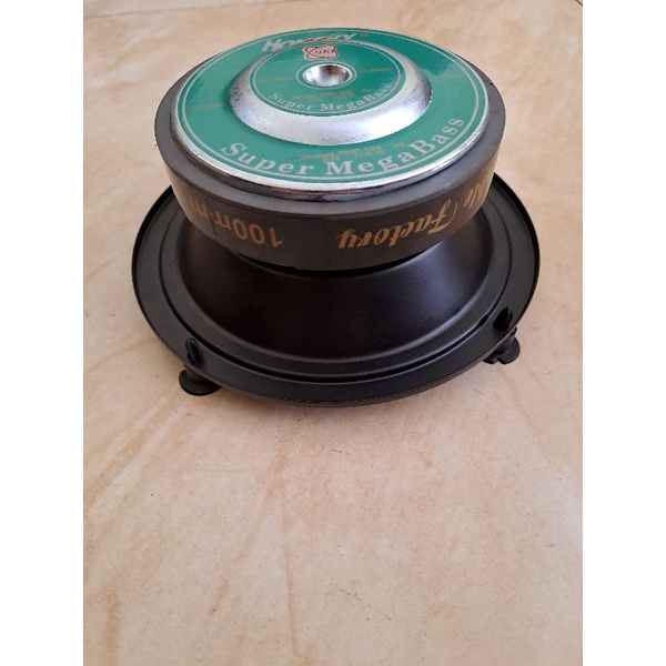1 Đôi loa bass 12 cm hồng kỳ