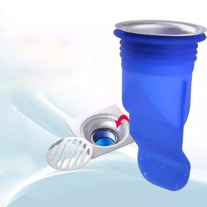 ❌GIÁ SỈ❌ Bịt Cống Silicon Chặn Mùi Hôi Cống Bộ Nắp Phễu Thoát Sàn Chống Trào Ngược Ngăn Côn Trùng Khử Mùi 88146