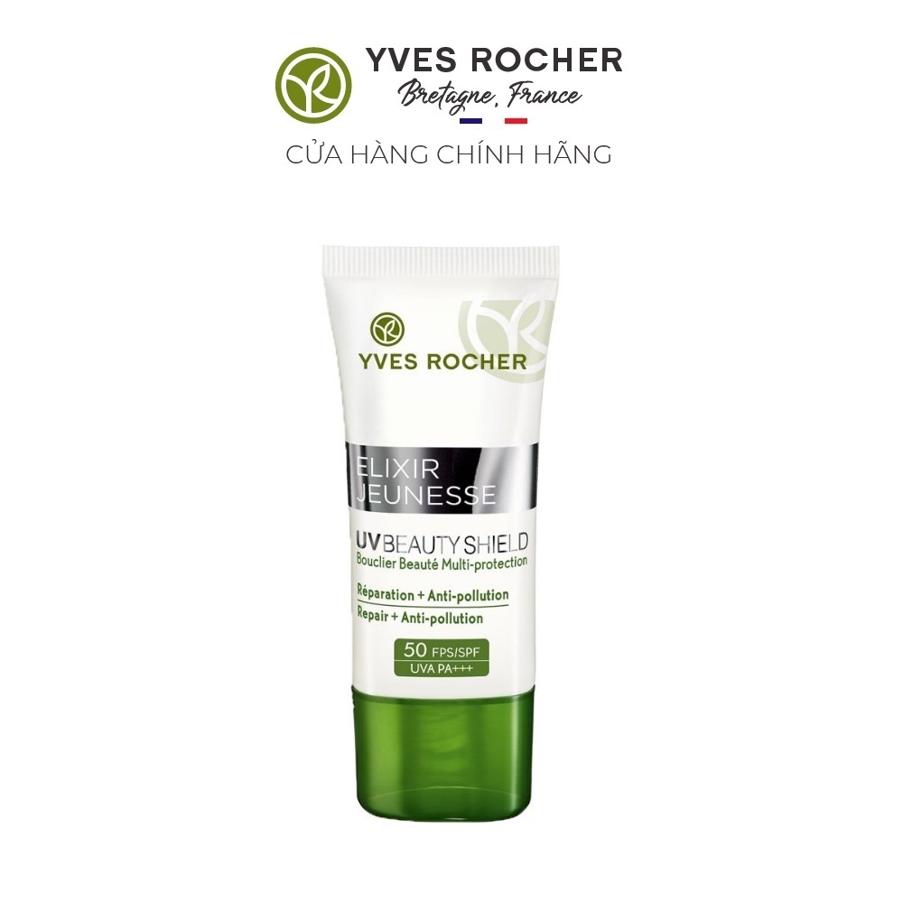 Kem Chống Nắng Yves Rocher Uv Beauty Shield SPF 50 Uva Pa +++ 30ml