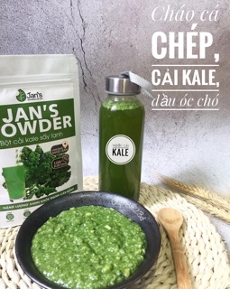 Bột cải kale sấy lạnh - chia lẻ gói