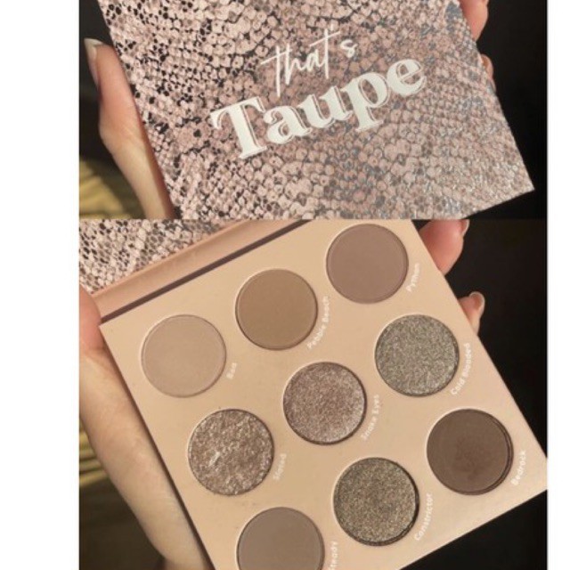 Bảng mắt Colourpop 9 ô That’s Taupe