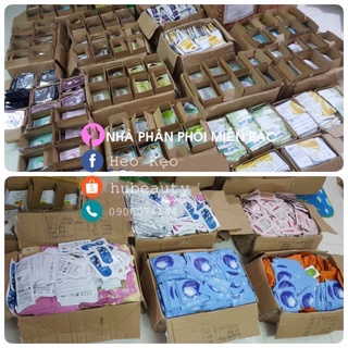[GIÁ SỈ] Combo 70 miếng mặt nạ giấy dưỡng trắng dưỡng da dưỡng ẩm chống lão hóa (Mix nhiều mẫu)