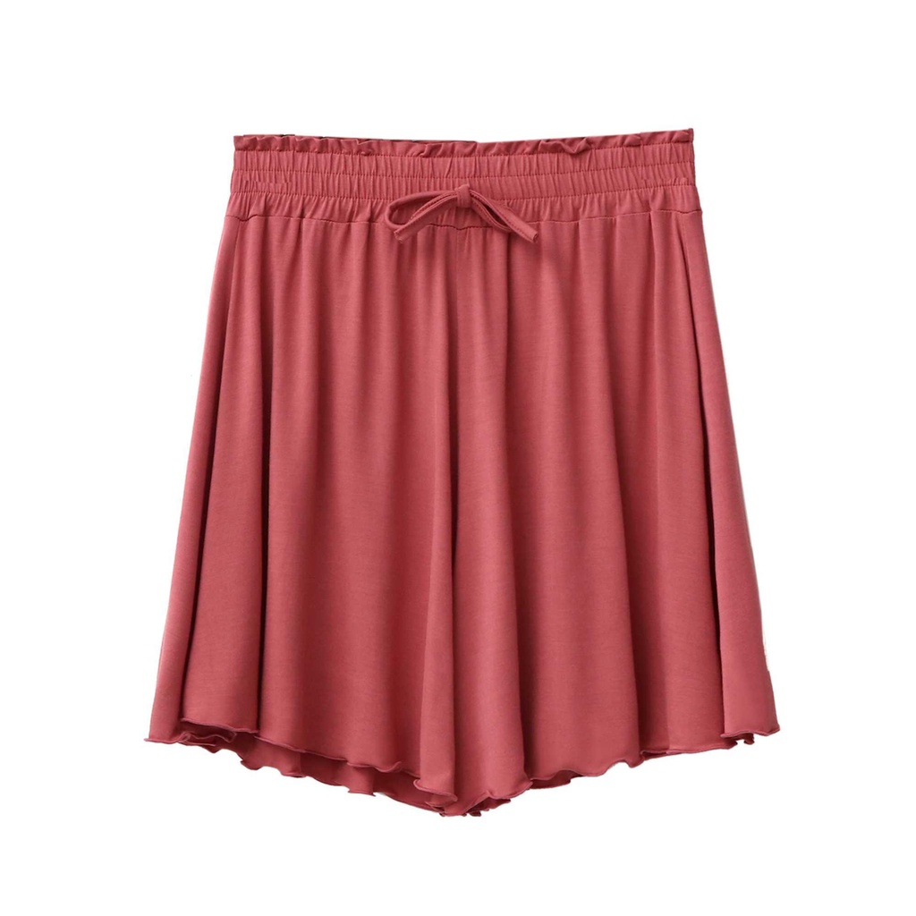 Quần short BH sợi modal lưng cao cho nữ