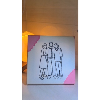 Tranh Thêu Canvas (thêu theo yêu cầu của khách)